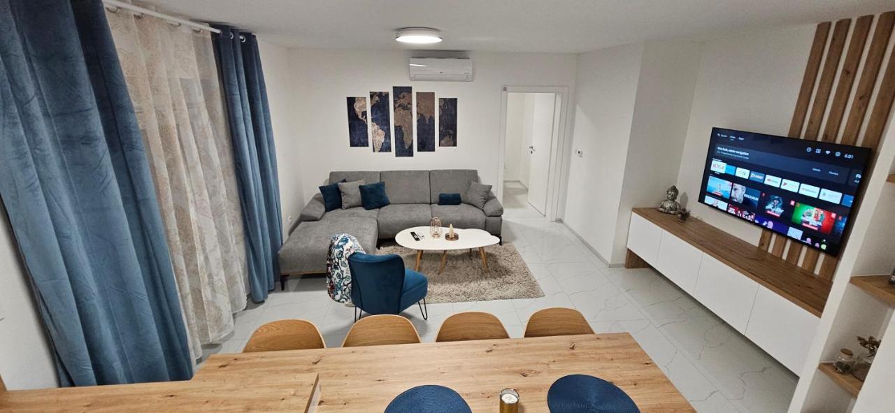 Superior Apartment Lisinski - Private Parking - 2 & 3 Bedroom Zagreb Ngoại thất bức ảnh