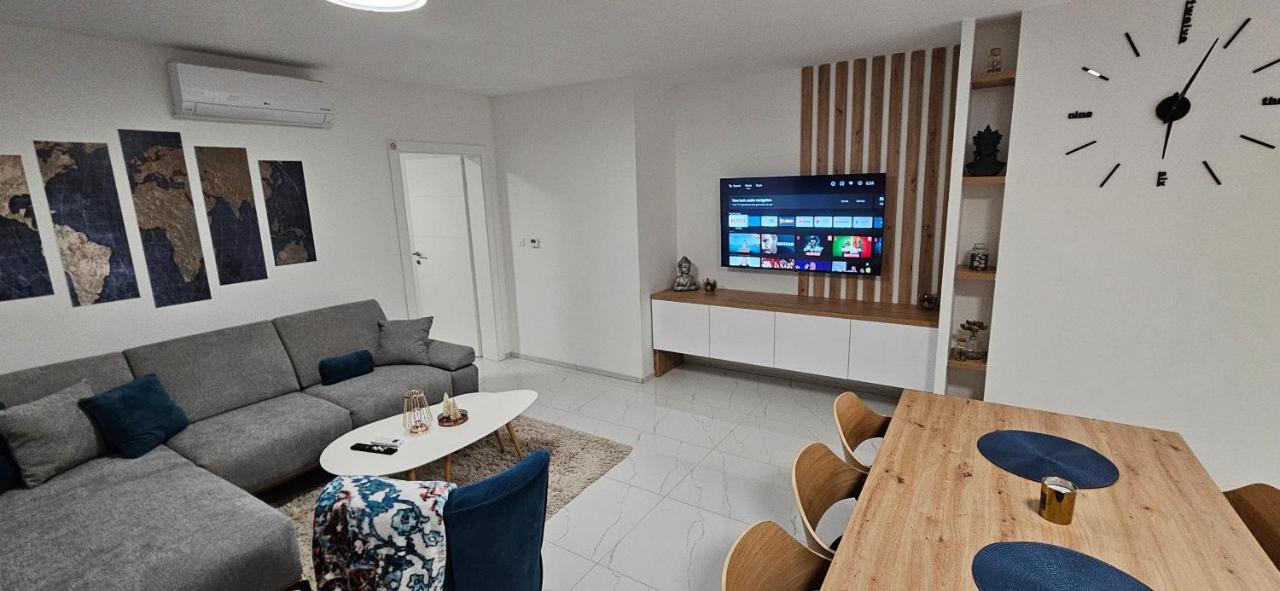 Superior Apartment Lisinski - Private Parking - 2 & 3 Bedroom Zagreb Ngoại thất bức ảnh