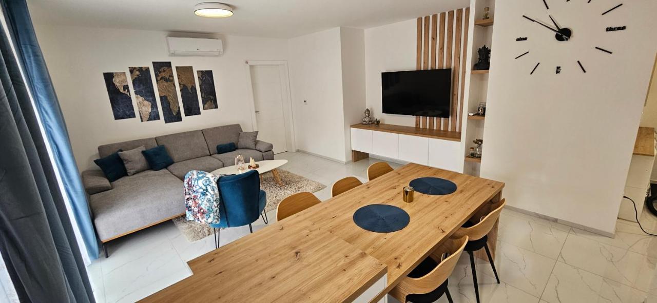 Superior Apartment Lisinski - Private Parking - 2 & 3 Bedroom Zagreb Ngoại thất bức ảnh