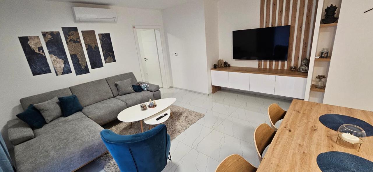 Superior Apartment Lisinski - Private Parking - 2 & 3 Bedroom Zagreb Ngoại thất bức ảnh