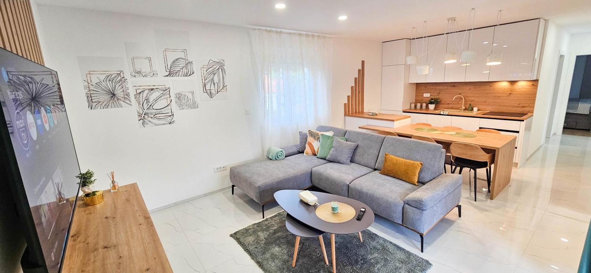 Superior Apartment Lisinski - Private Parking - 2 & 3 Bedroom Zagreb Ngoại thất bức ảnh